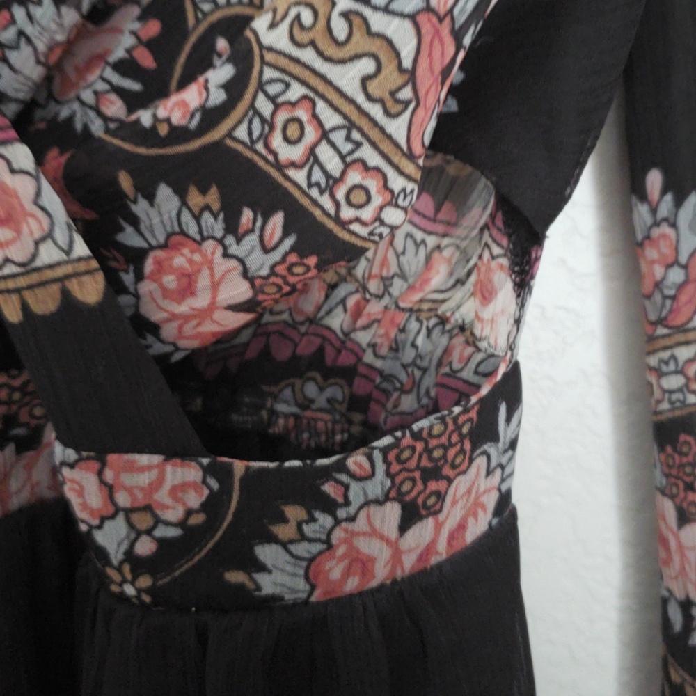 Staring at Stars Surplice Cutout Dress - Picture 3 of 5